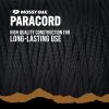 Mossy Oak Paracord Rope 750 with 11 Inner Strands | Survival Gear for Camping, Hunting, Fishing, Hiking, 4mm Parachute Cord(Olive)