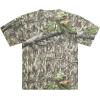 Mossy Oak Short Sleeve Cotton Mens Camo Hunting Shirt(Country Roots)