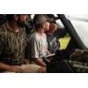 Mossy Oak Short Sleeve Cotton Mens Camo Hunting Shirt(Full Foliage)