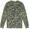 Mossy Oak Vintage Crewneck Sweatshirt for Men | Hunting Camo Shirt with Soft Cotton Blend for Casual Wear, Camping, & Hiking(Full Foliage)