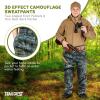 TrailCrest by Treel Mossy Oak/Camo Open Bottom Lounge Hunting Sweatpants(Country Roots)