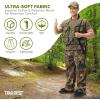 TrailCrest by Treel Mossy Oak/Camo Open Bottom Lounge Hunting Sweatpants(Highland Timber Camo)