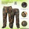 TrailCrest by Treel Mossy Oak/Camo Open Bottom Lounge Hunting Sweatpants(Highland Timber Camo)