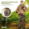 TrailCrest by Treel Mossy Oak/Camo Open Bottom Lounge Hunting Sweatpants(Highland Timber Camo)