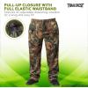 TrailCrest by Treel Mossy Oak/Camo Open Bottom Lounge Hunting Sweatpants(Highland Timber Camo)