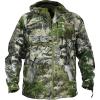 Kodiak All Season Fleece Insulated Waterproof Windproof Ultra Quiet Camo Jacket(Mo Mountain Country)