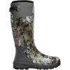 LaCrosse Burly Rubber Hunting & Work Boots for Men – Waterproof ZXT Rubber with Foam Insulation, Top Strap, EVA Footbed, and Slip-Resistant Outsole(Gore Optifade Elevated II)