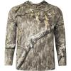 Mossy Oak Men’s Camo Hoodie Lightweight Hunting Shirts(Country Roots)
