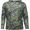 Mossy Oak Men’s Camo Hoodie Lightweight Hunting Shirts(Full Foliage)