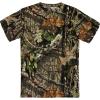 Mossy Oak Short Sleeve Cotton Mens Camo Hunting Shirt(Break-up Country)