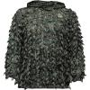 Mossy Oak Woodsman Leafy Quarter Snap Pullover(Greenleaf)