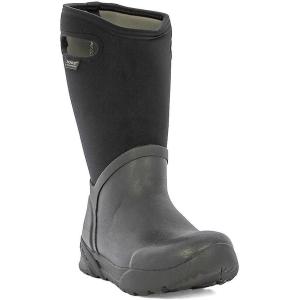 BOGS Mens Bozeman Tall Snow Boot(Black)