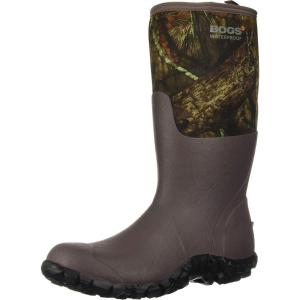 BOGS Men’s Madras Camo (Range) Industrial Boot(Mossy Oak)