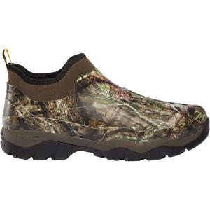 LaCrosse Men’s Alpha Muddy 4.5″ 3.0mm Ankle Boot(Mossy Oak Break-up Country)