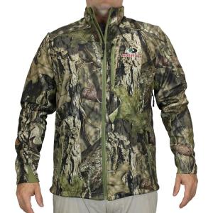 Piedmont Grid Fleece Early Season Mossy Oak Camo Jacket(Mo Break Up Country)