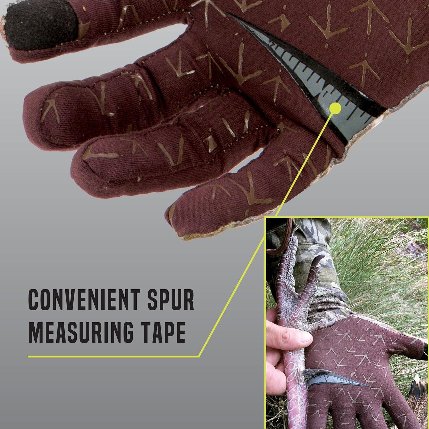 imageAllen Company Shocker Turkey Gloves Mossy Oak Obsession Multicolor One SizeOne Size