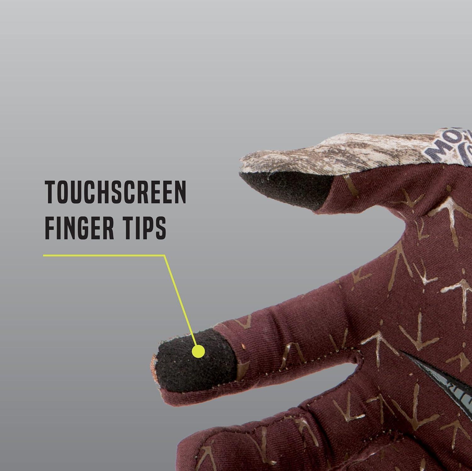 imageAllen Company Shocker Turkey Gloves Mossy Oak Obsession Multicolor One SizeOne Size