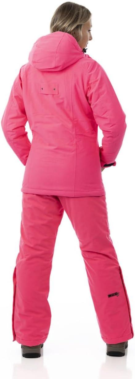 imageDOING SOMETHING GREAT DSG Outerwear Addie Womens Hunting Pants Insulated Water Resistant Quiet Tricot FabricBlaze Pink