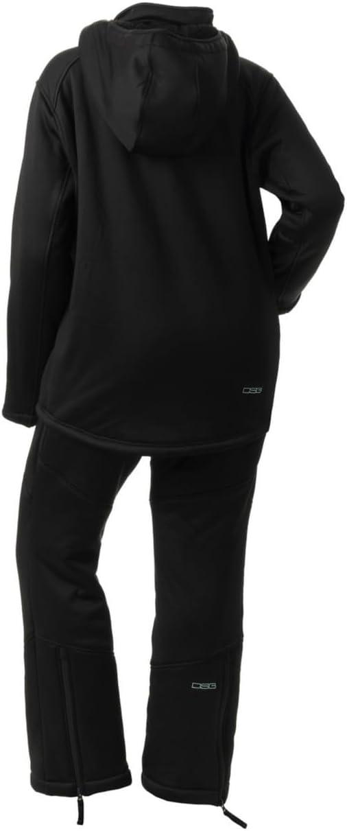 imageDOING SOMETHING GREAT DSG Outerwear Womens Breanna Hunting Pullover SherpaLined DWR FinishBlack 20