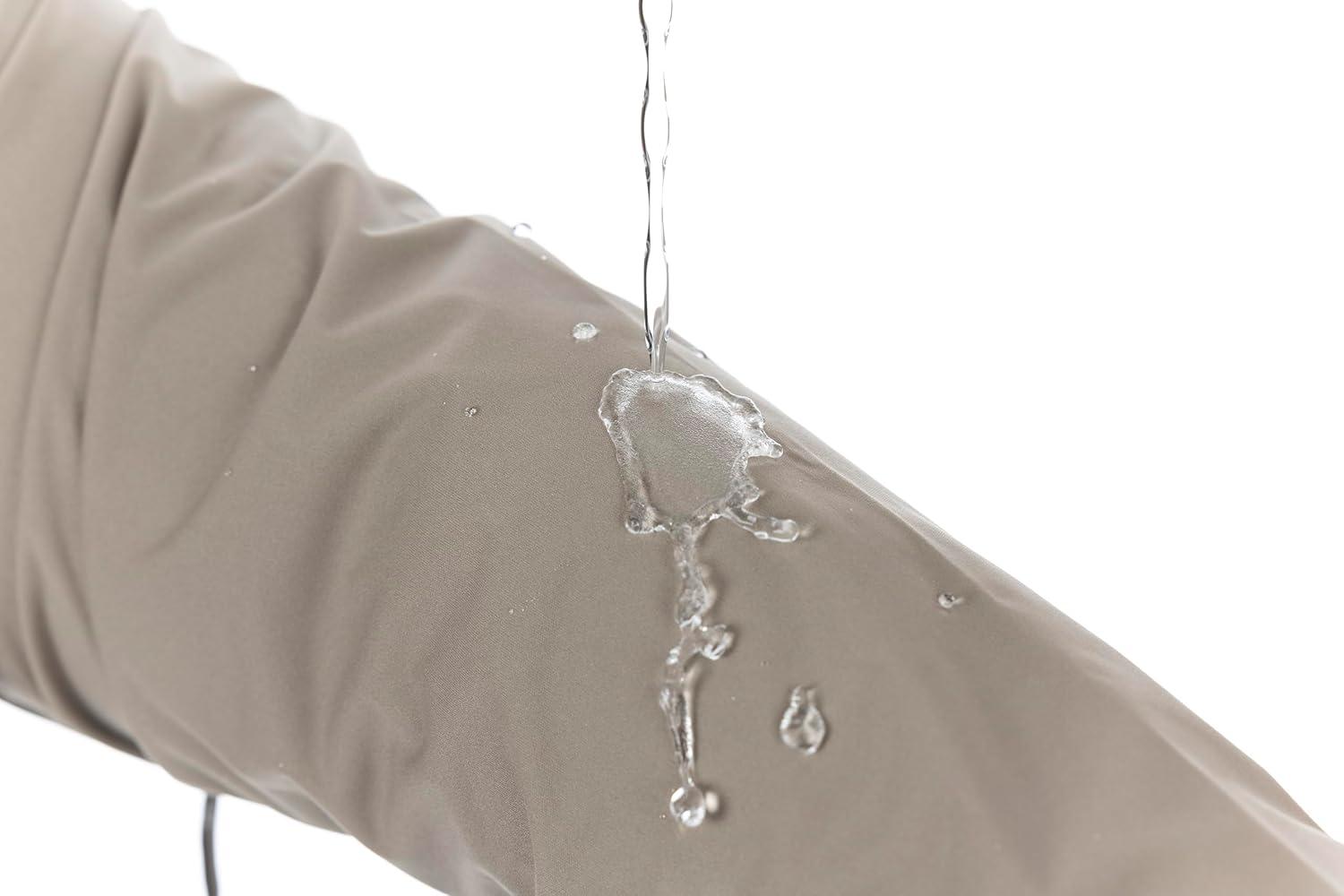 imageDOING SOMETHING GREAT DSG Outerwear Womens Nova Hunting Rain JacketsStone
