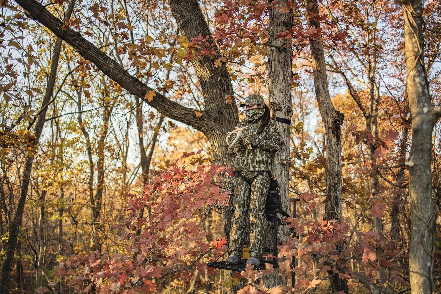 imageMossy Oak Insulated Hunting Gaiters for Men Camo Neck Gaiter Cold Weather Fleece Face MaskCountry Dna