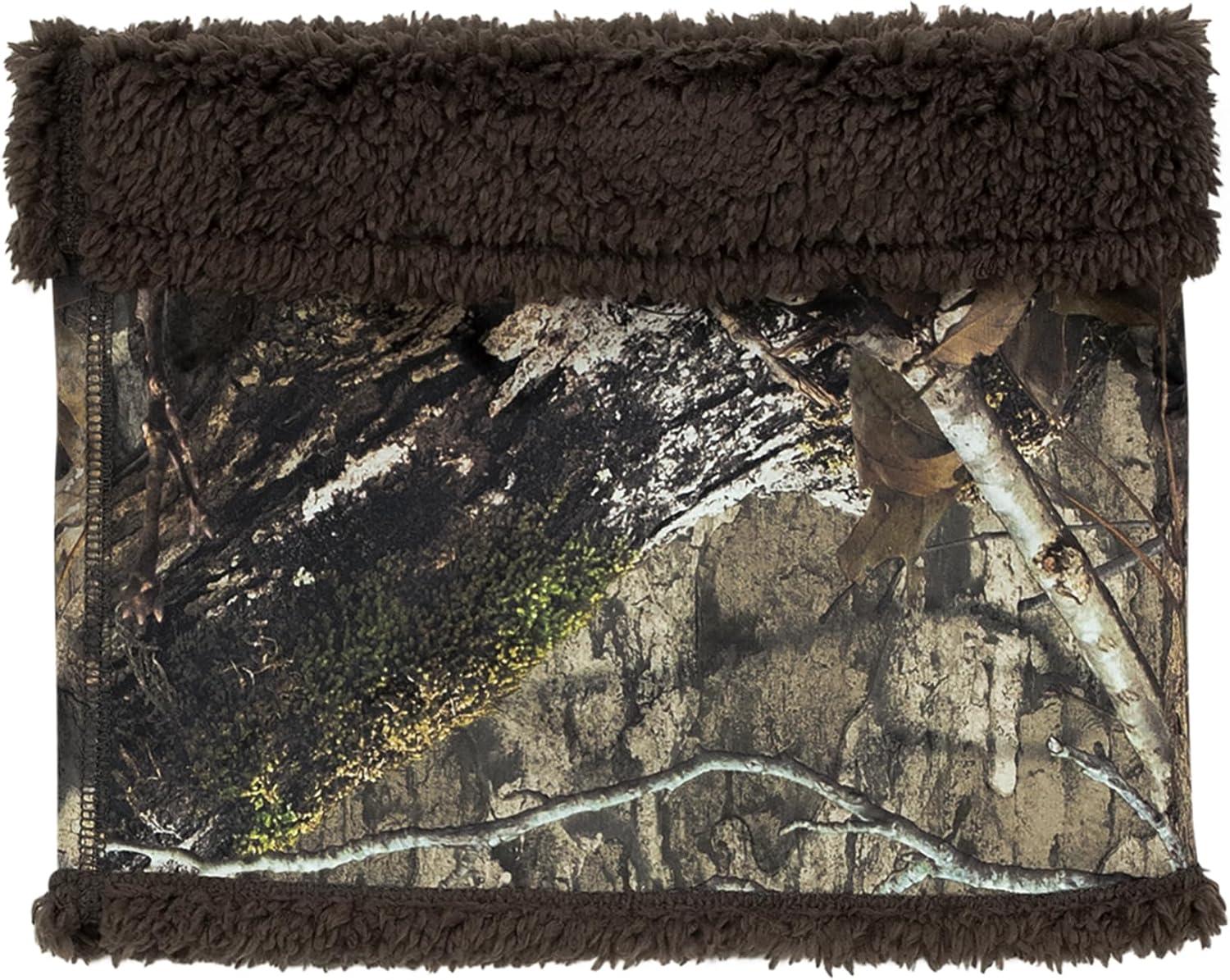imageMossy Oak Insulated Hunting Gaiters for Men Camo Neck Gaiter Cold Weather Fleece Face MaskCountry Dna