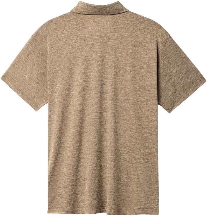 imageMossy Oak Polo Sun Shirt for Men with UV Protection for Golf Fishing Hiking or CasualOsprey Nest