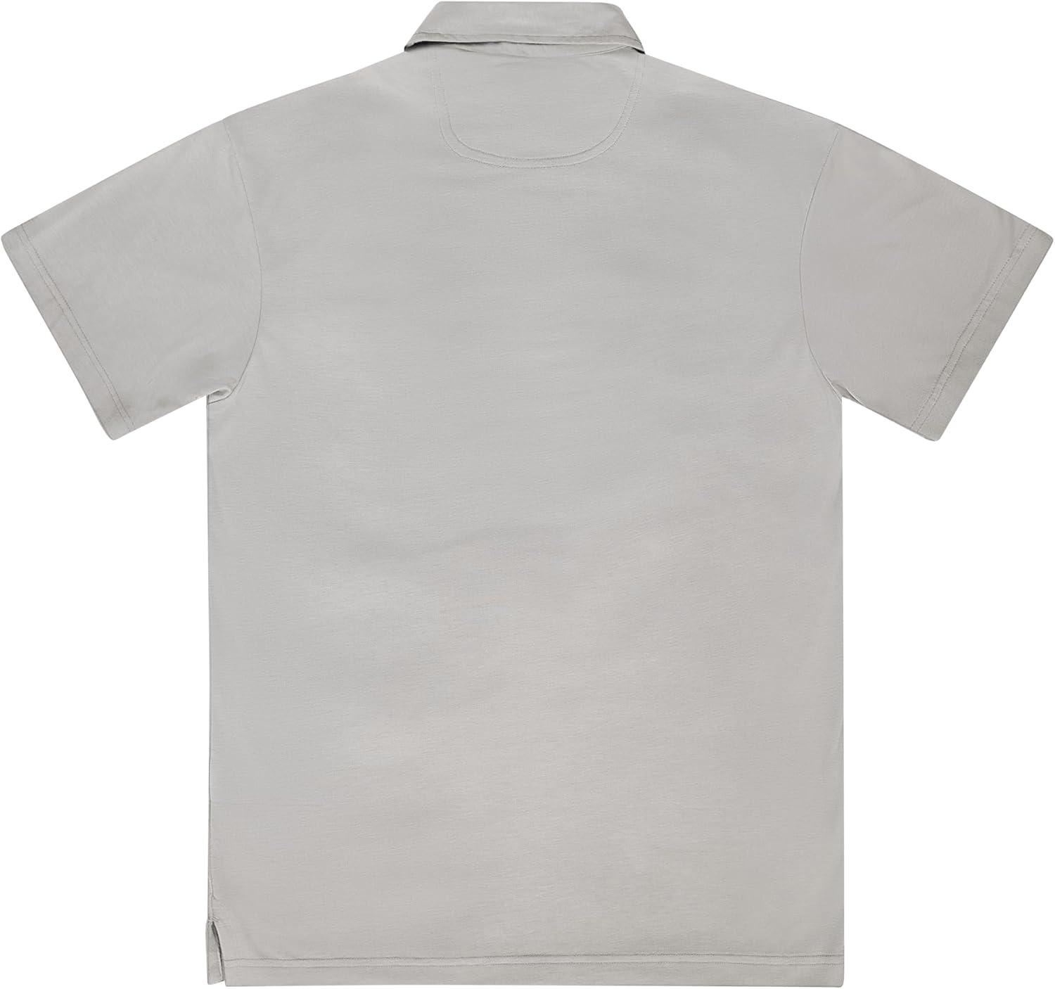 imageMossy Oak Tombigbee Lightweight Bamboo Viscose Polo Shirt for MenMoss
