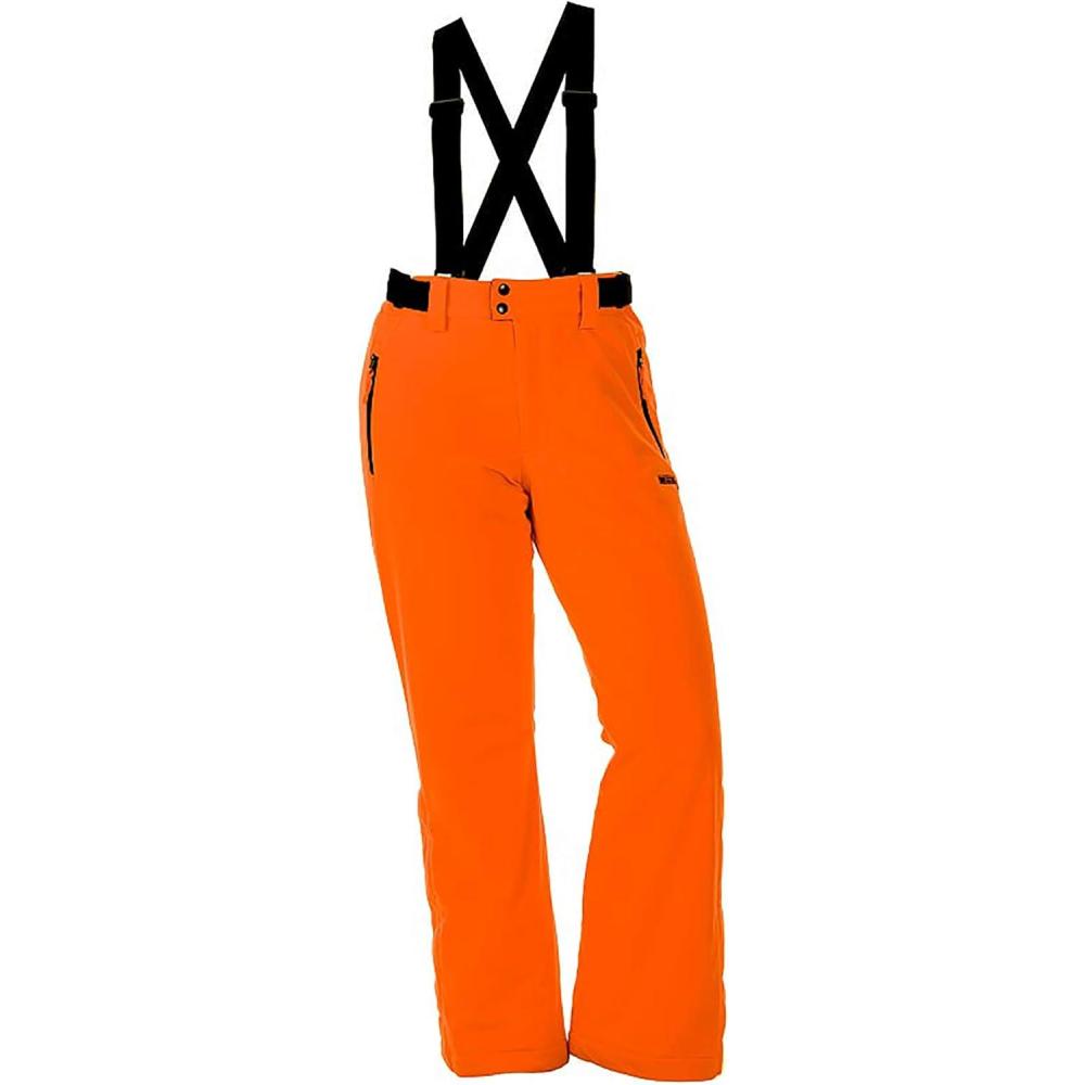 imageDOING SOMETHING GREAT DSG Outerwear Addie Womens Hunting Pants Insulated Water Resistant Quiet Tricot FabricBlaze Orange