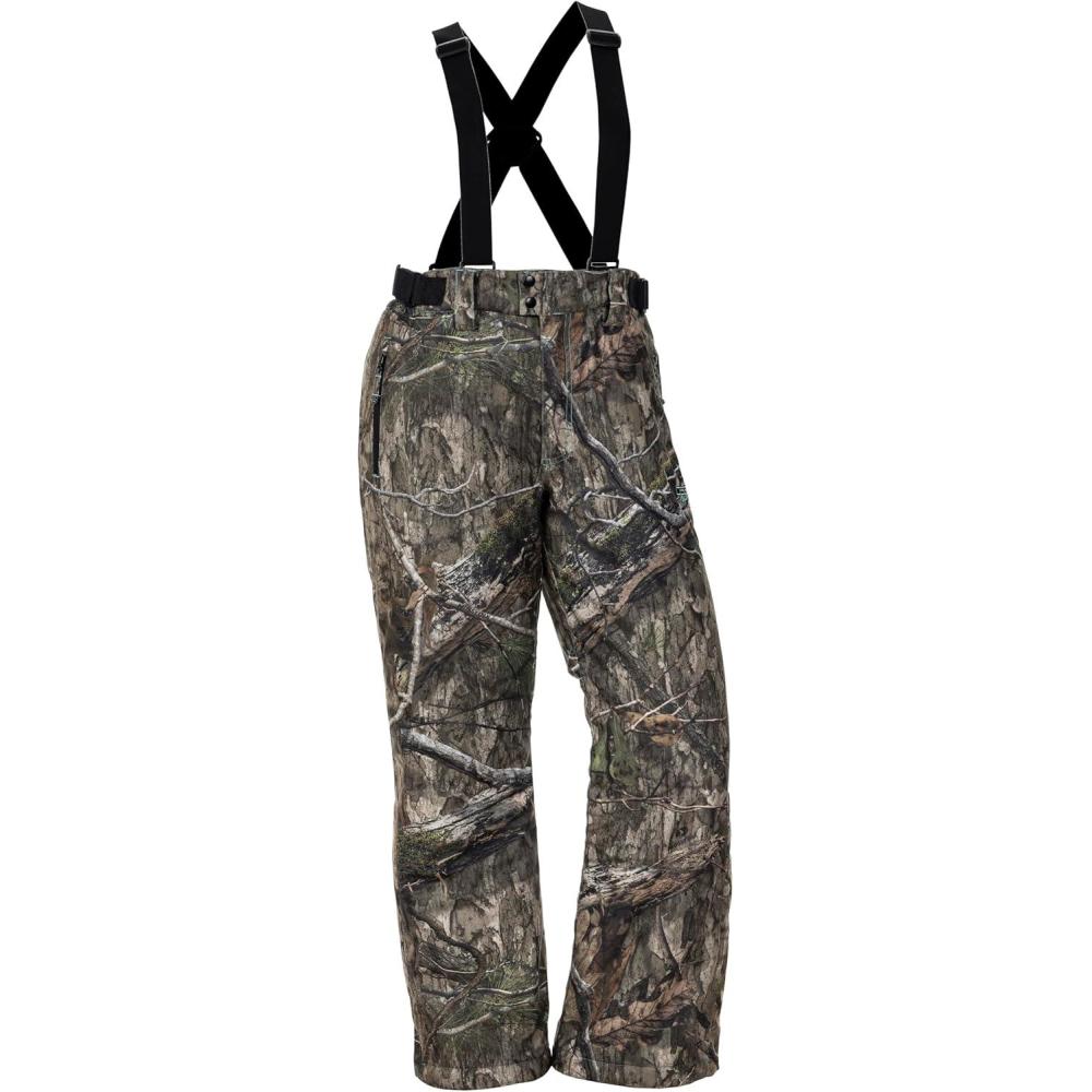 imageDOING SOMETHING GREAT DSG Outerwear Addie Womens Hunting Pants Insulated Water Resistant Quiet Tricot FabricMossy Oak Country Dna