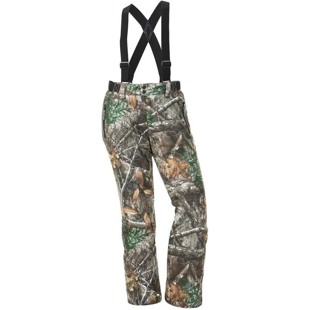 imageDOING SOMETHING GREAT DSG Outerwear Addie Womens Hunting Pants Insulated Water Resistant Quiet Tricot FabricRealtree Edge