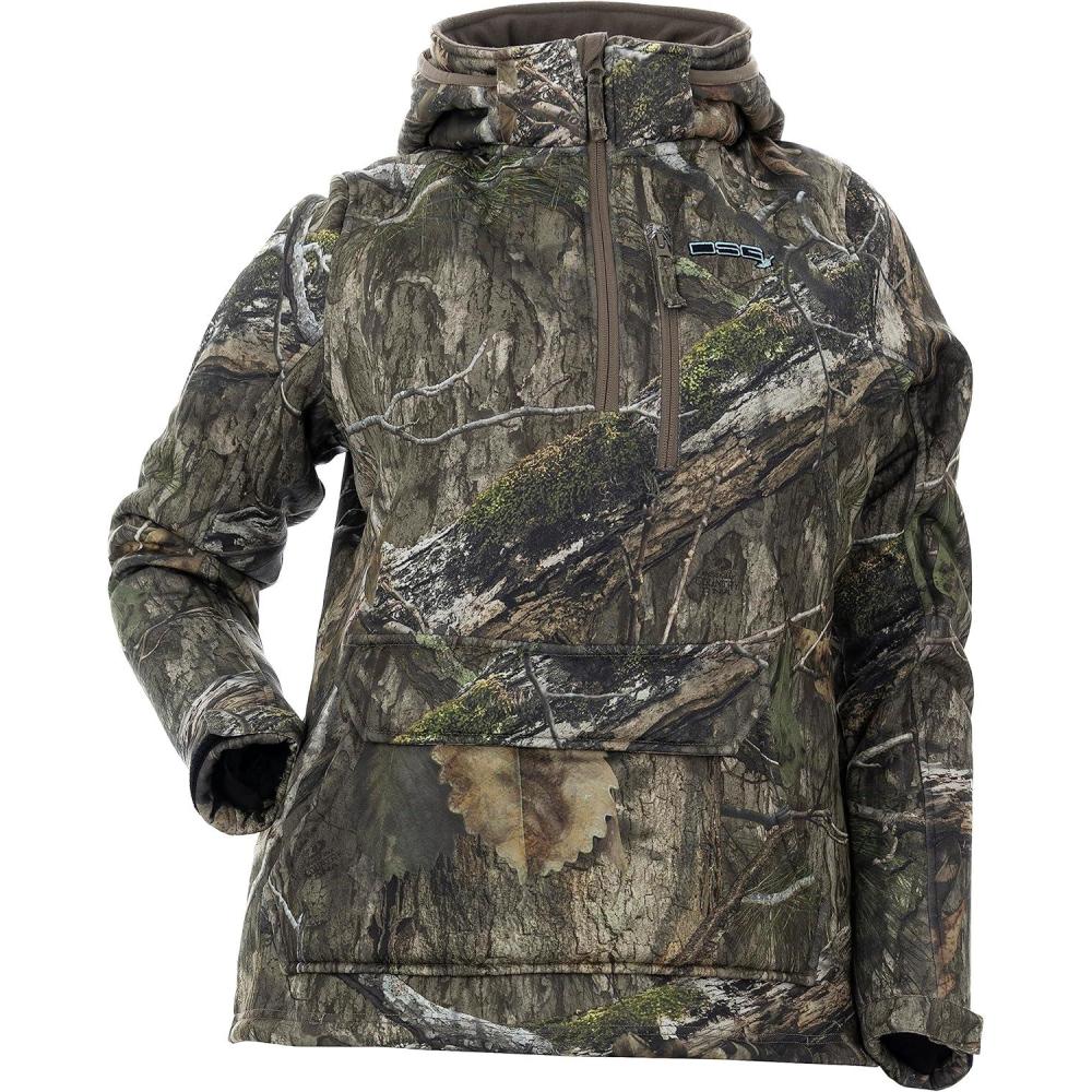 imageDOING SOMETHING GREAT DSG Outerwear Womens Breanna Hunting Pullover SherpaLined DWR FinishMossy Oak Country Dna 20