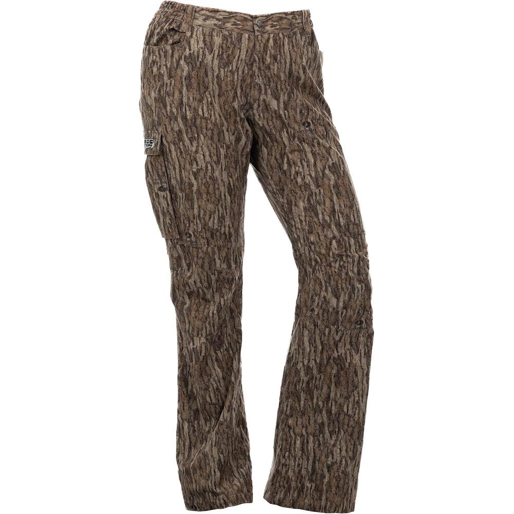 imageDOING SOMETHING GREAT Womens Bexley 30 Ripstop Tech Hunting Pants Warm Climate Ultra LightWeight DWR TreatedMossy Oak Bottomland 30