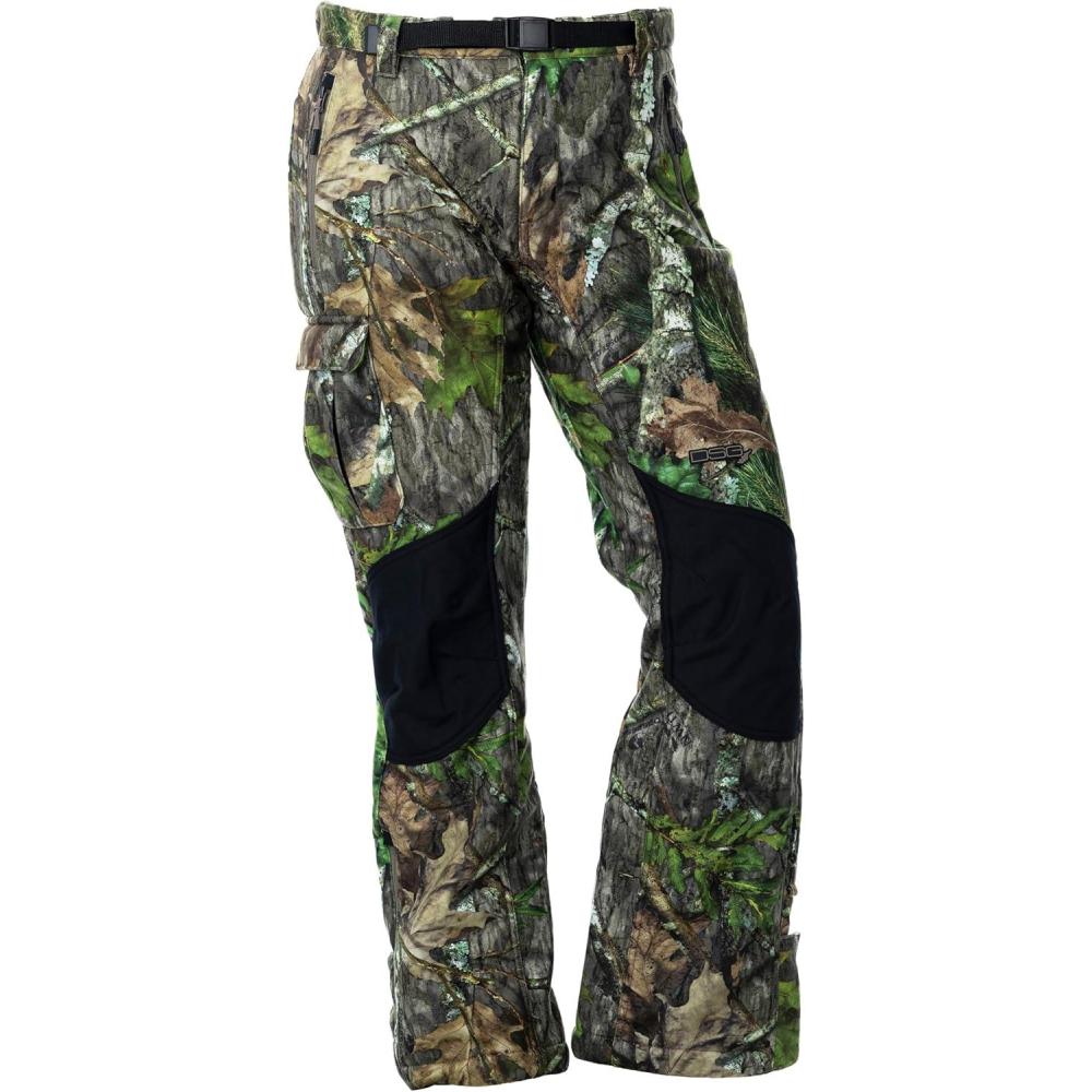imageDSG Outerwear Womens Ella 30 Hunting Pants Mild Climate Windproof SherpaLined Pants with Adjustable Inseam ampamp DWR FinishMossy Oak Obsession 30