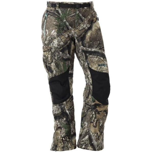 imageDSG Outerwear Womens Ella 30 Hunting Pants Mild Climate Windproof SherpaLined Pants with Adjustable Inseam ampamp DWR FinishRealtree Apx 30