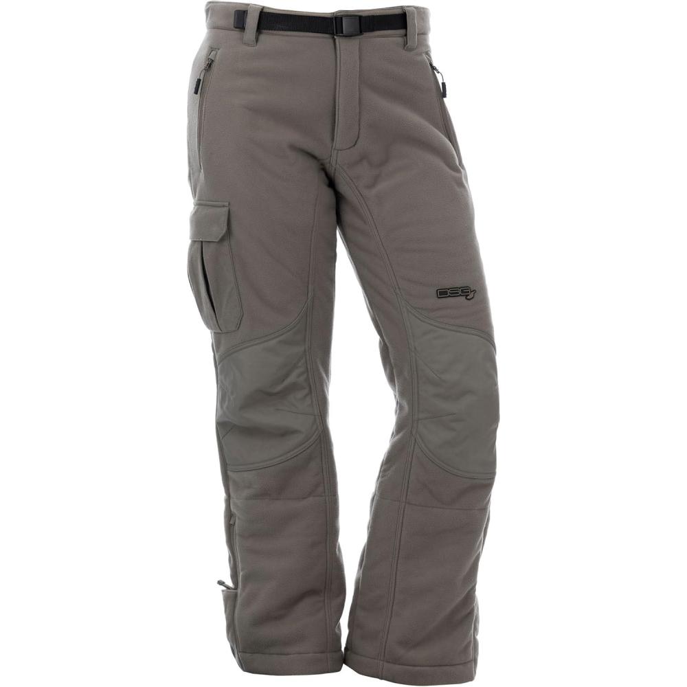 imageDSG Outerwear Womens Ella 30 Hunting Pants  Mild Climate Windproof SherpaLined Pants with Adjustable Inseam ampamp DWR FinishStone 30
