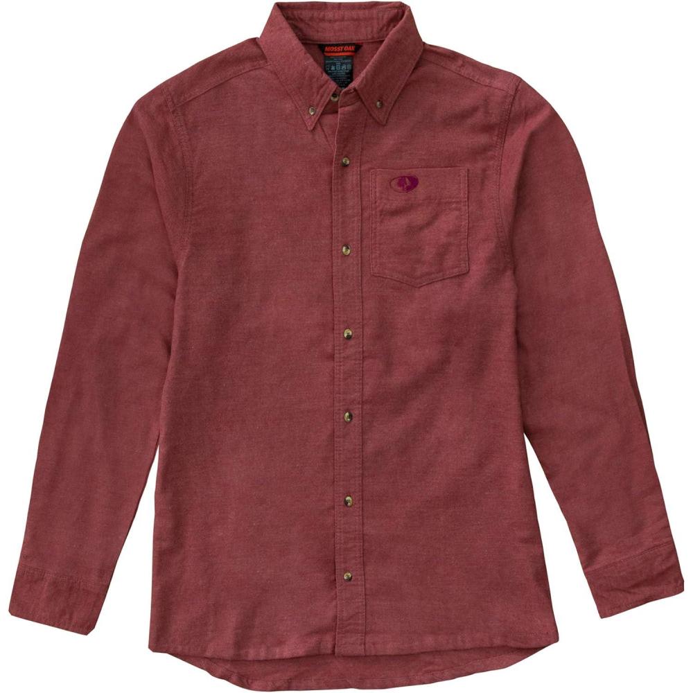 imageFlannel Shirt for Men Long Sleeve Mens Flannel ShirtsRosewood