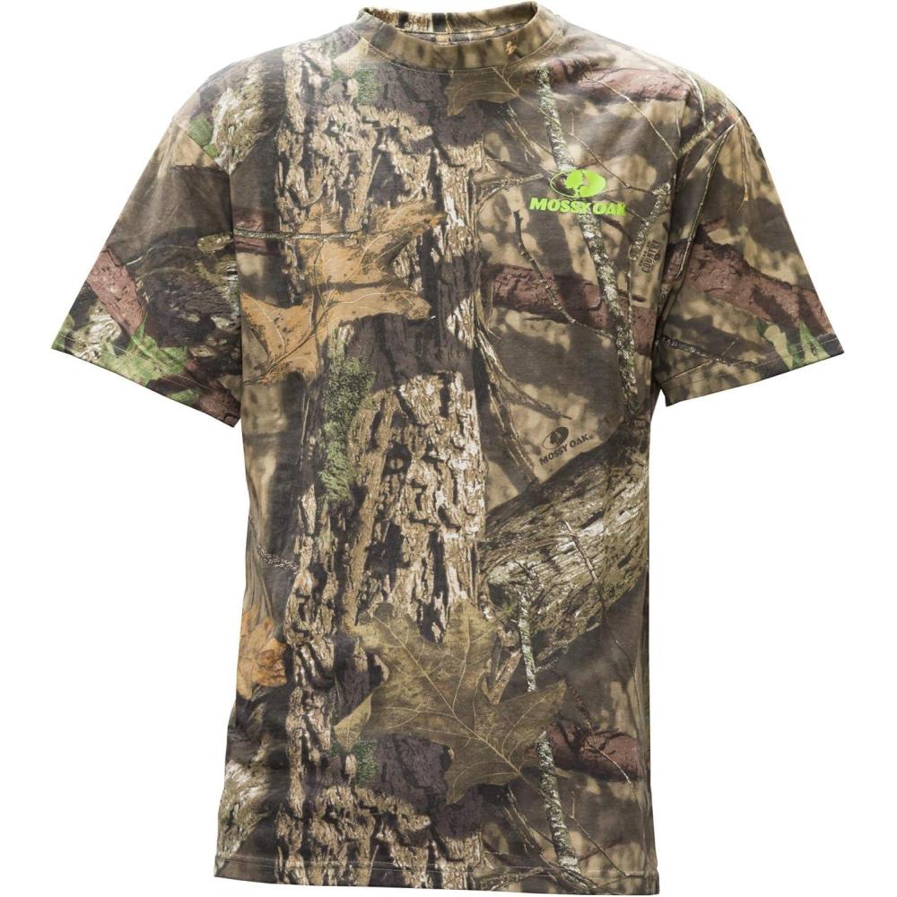 imageMens All Over Camo Short Sleeve Tee Shirt
