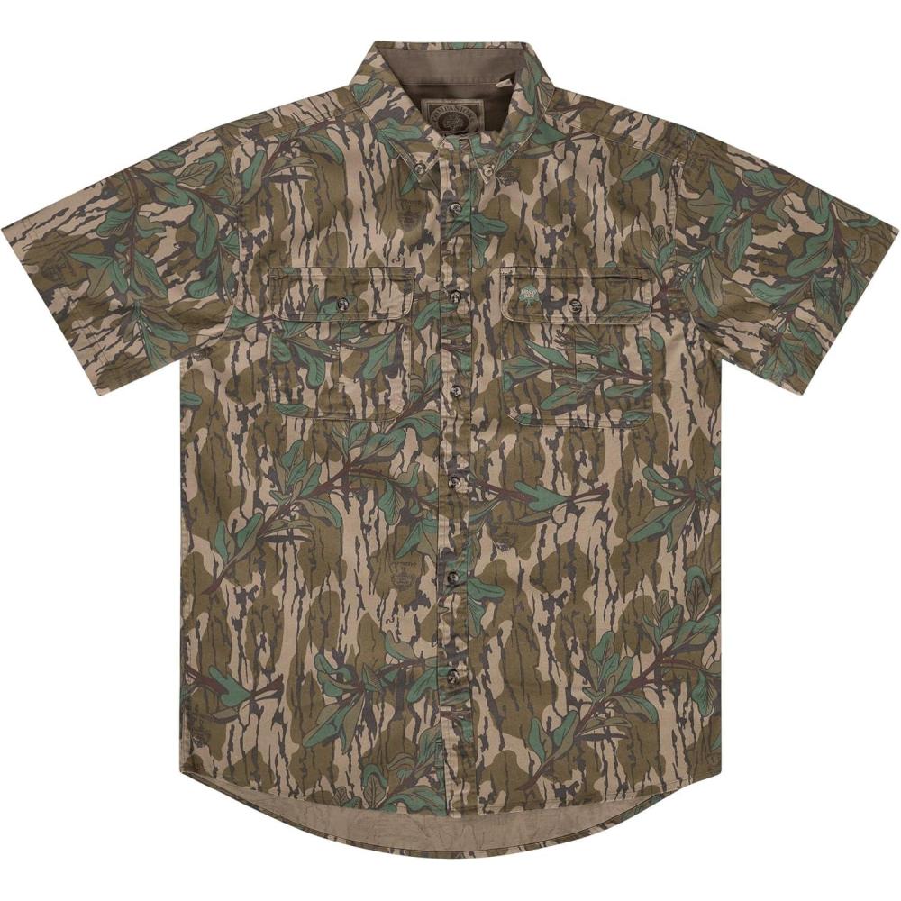 imageMossy Oak Dirt Shirt SSGreenleaf