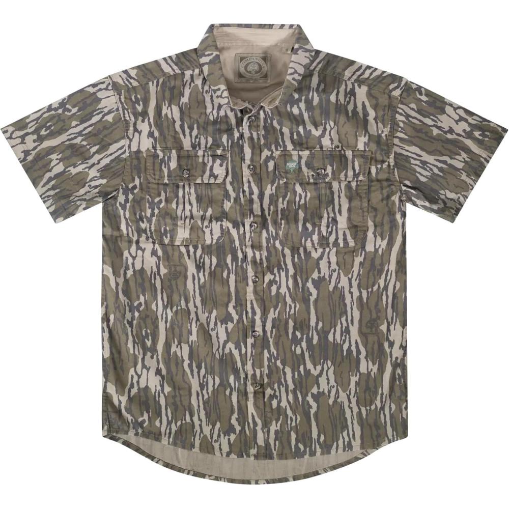 imageMossy Oak Dirt Shirt SSOriginal Bottomland