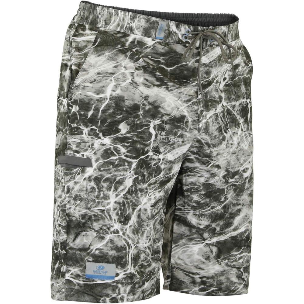 imageMossy Oak Fishing Quick Dry Mens Board Shorts No Mesh Swim Trunks MenManta
