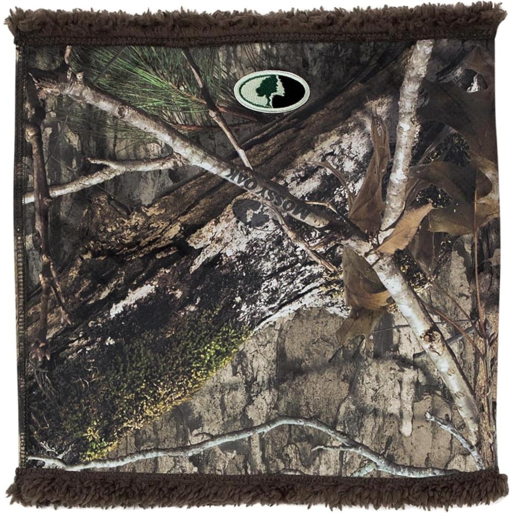 imageMossy Oak Insulated Hunting Gaiters for Men  Camo Neck Gaiter  Cold Weather Fleece Face MaskCountry Dna