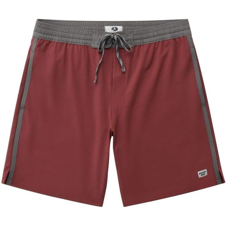 imageMossy Oak Mens Swim Trunks 8quot  UPF Resistant ampamp Quick Dry Shorts with Mesh PocketsMuscadine