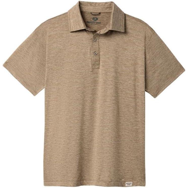 imageMossy Oak Polo Sun Shirt for Men with UV Protection for Golf Fishing Hiking or CasualOsprey Nest