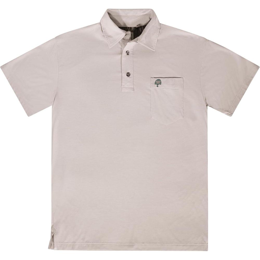 imageMossy Oak Tombigbee Lightweight Bamboo Viscose Polo Shirt for MenDove