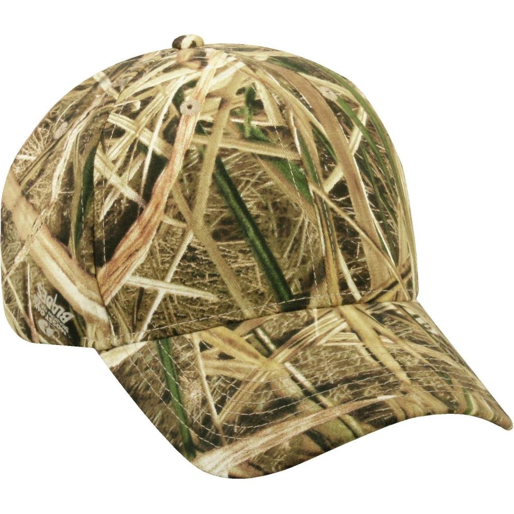 imageOutdoor Cap Hunting Basics CapMossy Oak Shadow Grass Blades Camo