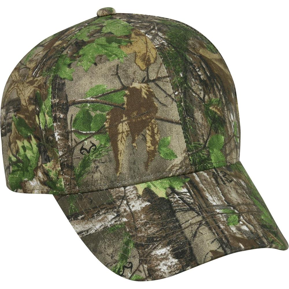 imageOutdoor Cap Hunting Basics CapRealtree Xtra Green Camo