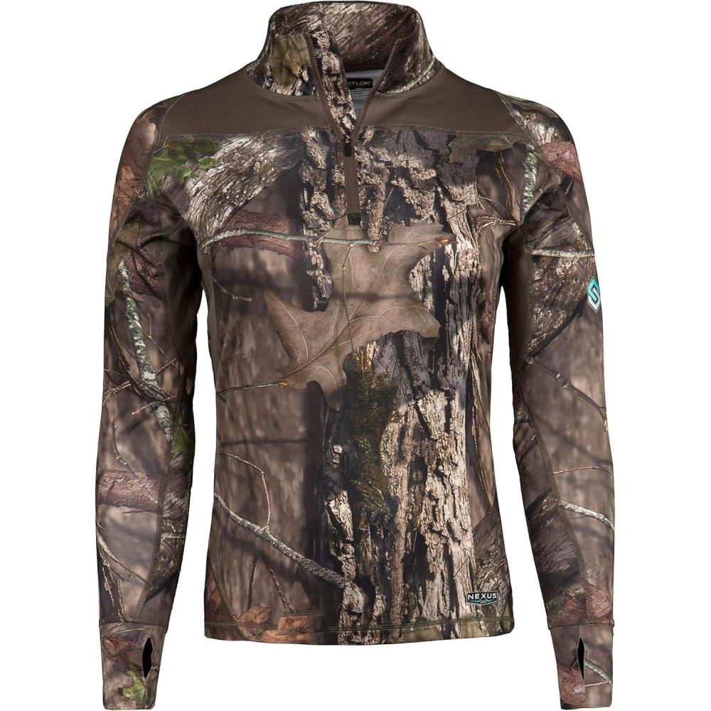 imageScentLok Ladies Nexus Active Weight LS Shirt Medium Mossy Oak BreakUp Country