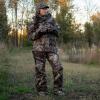DOING SOMETHING GREAT DSG Outerwear Addie Women’s Hunting Pants – Insulated, Water Resistant, Quiet Tricot Fabric(Realtree Apx)