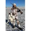 DOING SOMETHING GREAT DSG Outerwear Addie Women’s Hunting Pants – Insulated, Water Resistant, Quiet Tricot Fabric(Realtree Edge Snow)
